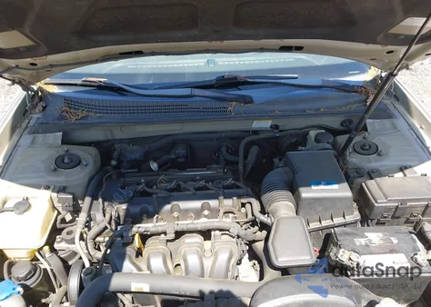 2010 Hyundai Sonata Gls из США, поврежденный, VIN 5NPET4AC3AH596254